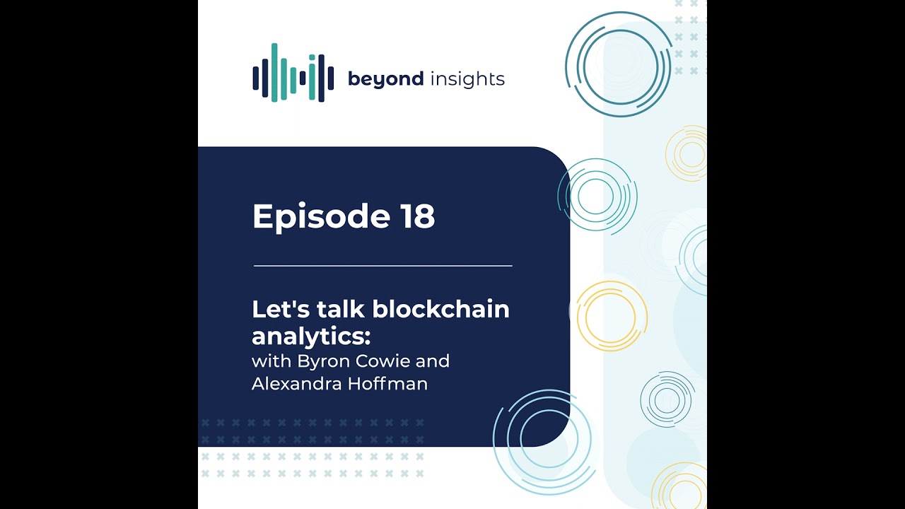 Let's talk blockchain analytics
