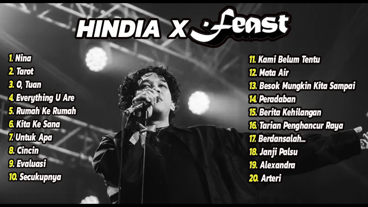 Feast x Hindia Full Album 2025 🎶 Tanpa Iklan | Kumpulan Lagu Terbaru & Terpopuler Spotify