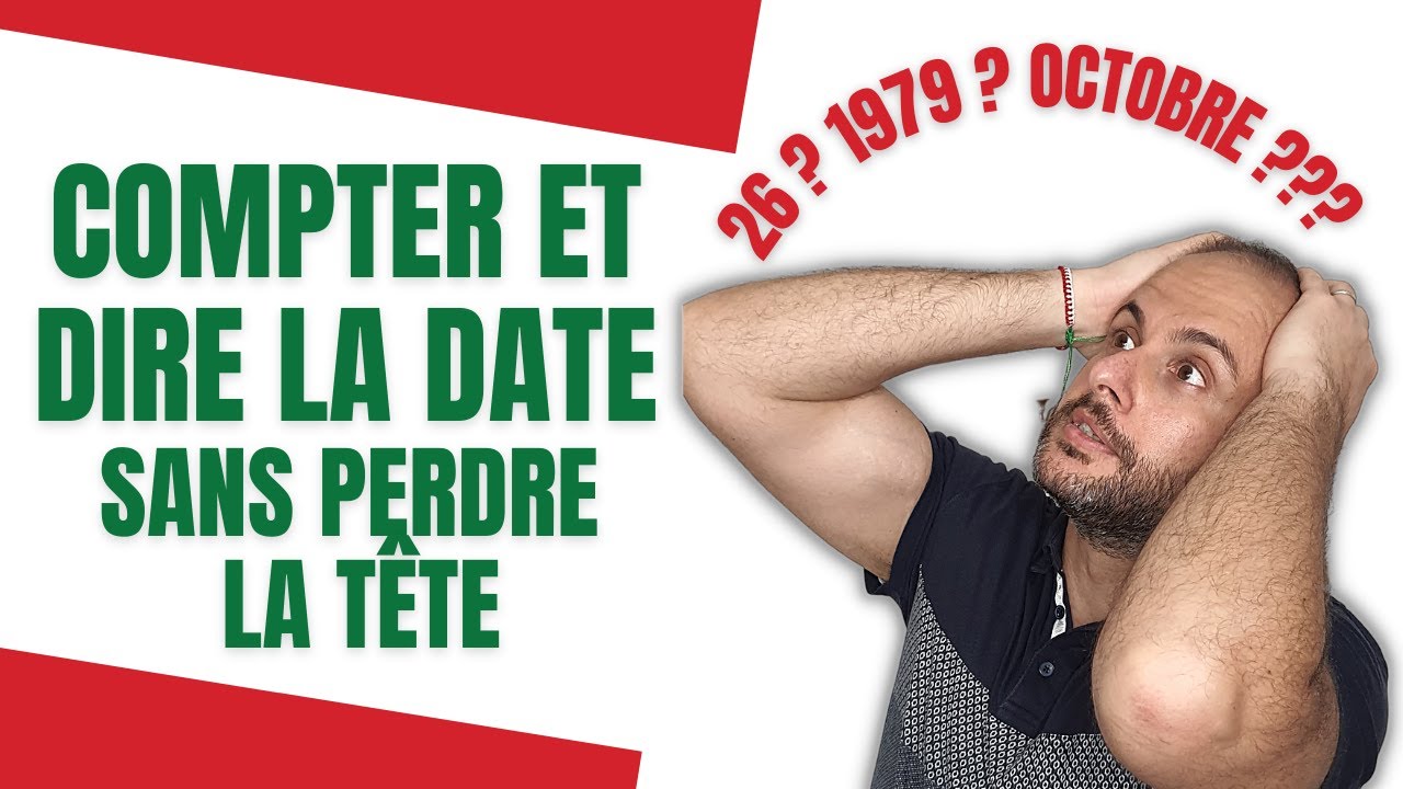 🇱🇧 Comment Compter Et Dire La Date En Libanais - Arabe Levantin