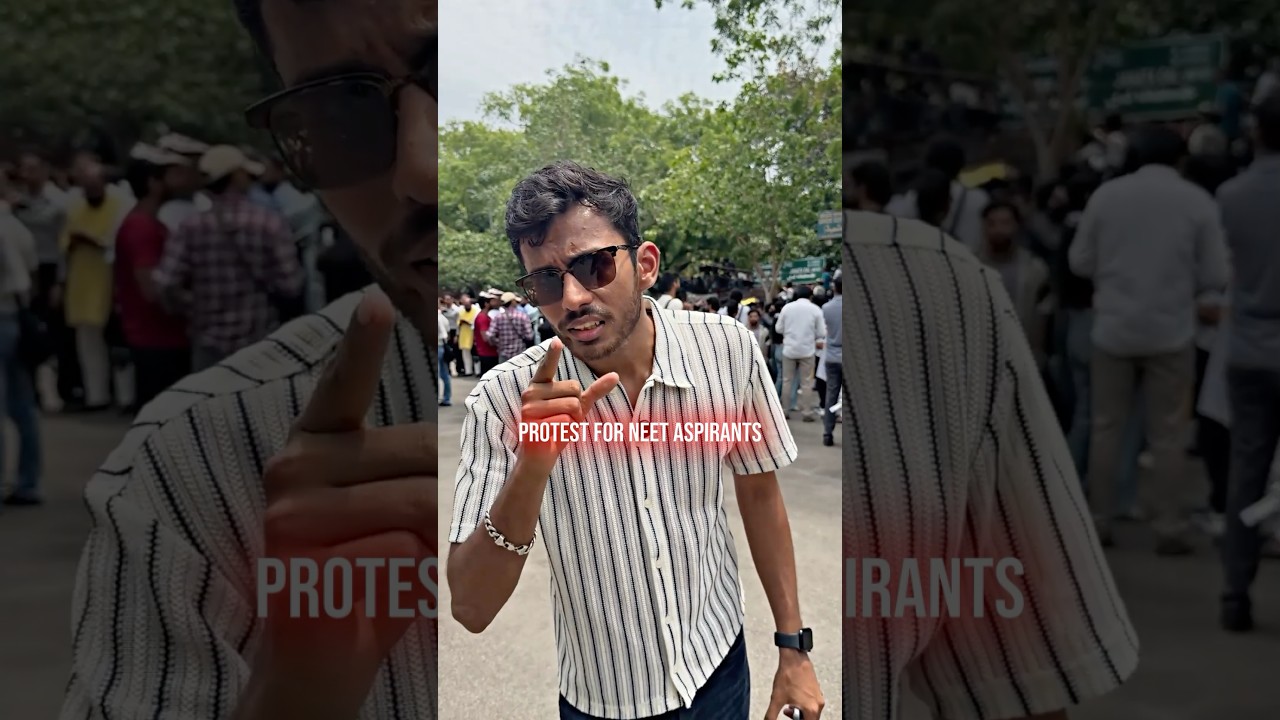 Standing with NEET Aspirants for Justice🔥 #neet2026 #neetpreparation