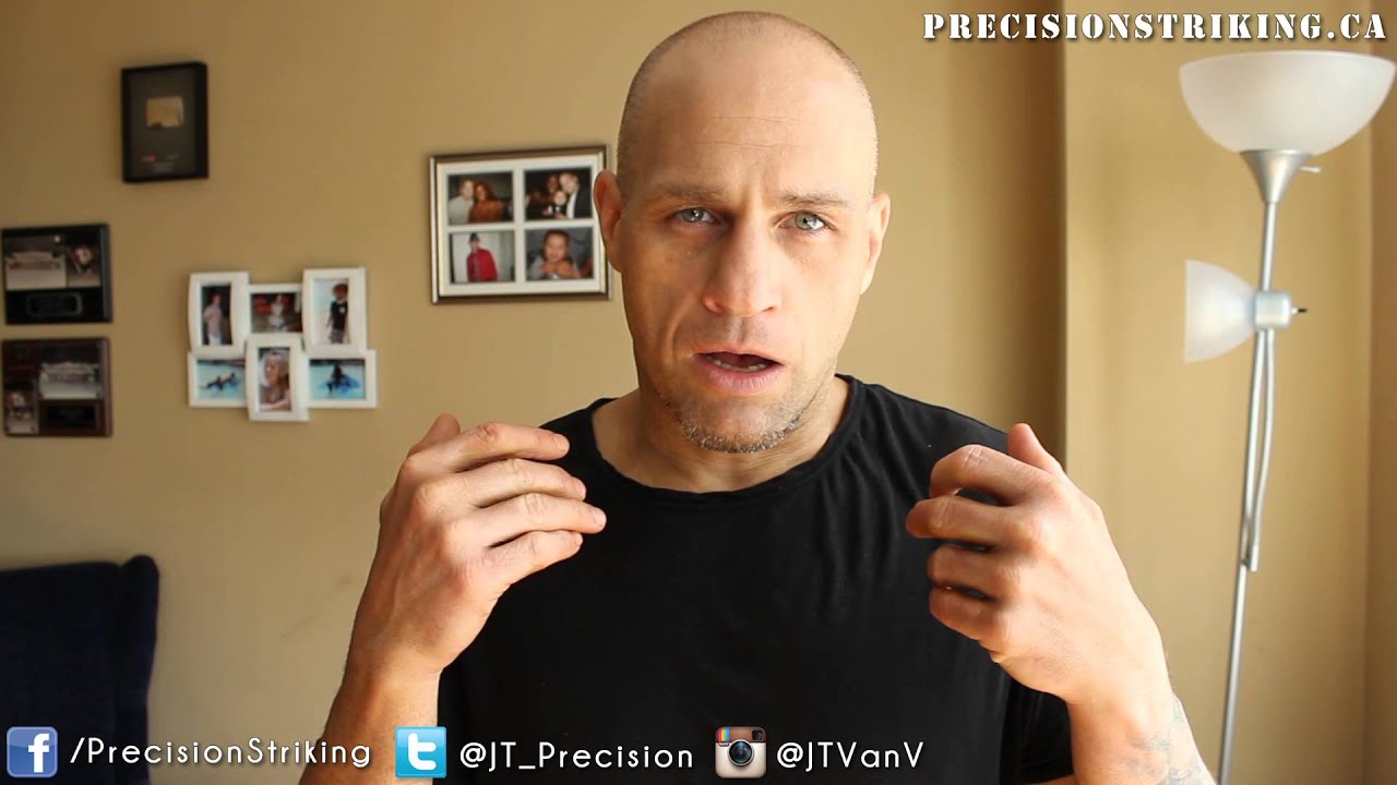 Страх получить удар в боксе