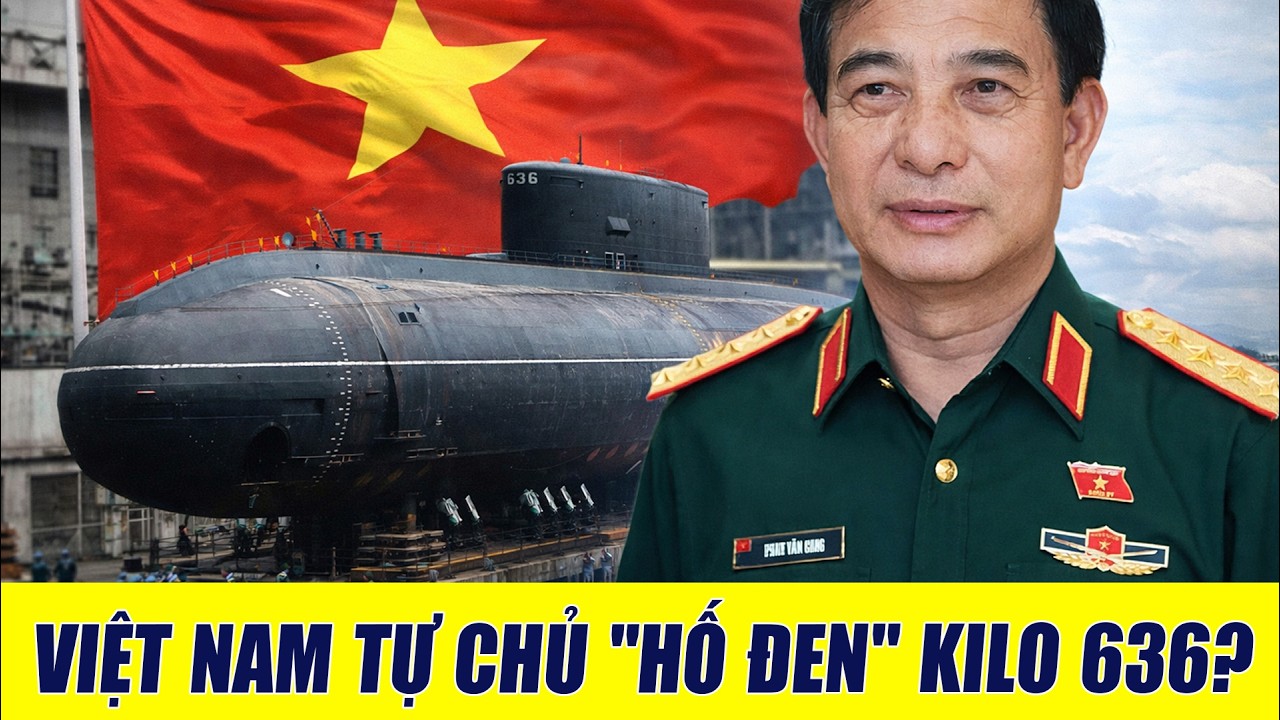 Việt Nam Khẳng Định Vị Thế: Từ Tự Chủ Tàu Ngầm Đến Cú Bắt Tay Công Nghệ Tỷ Đô.