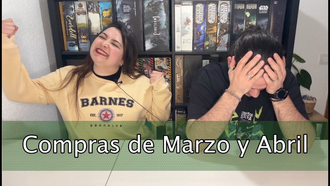 Compras Marzo y Abril | ISLA IGNOTA