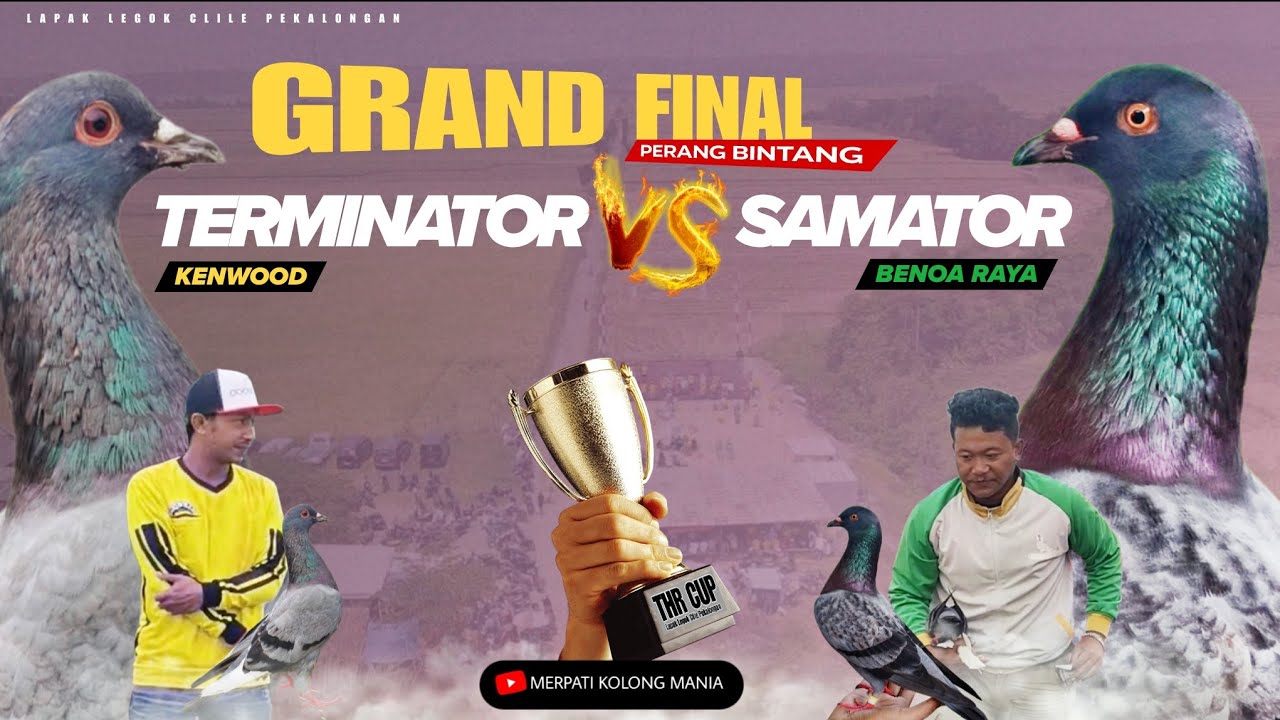 FINAL MANTAP‼️TERMINATOR kenwood VS SAMATOR benoa raya BOB Lapak LEGOK CLILE Pekalongan 27.02.2026