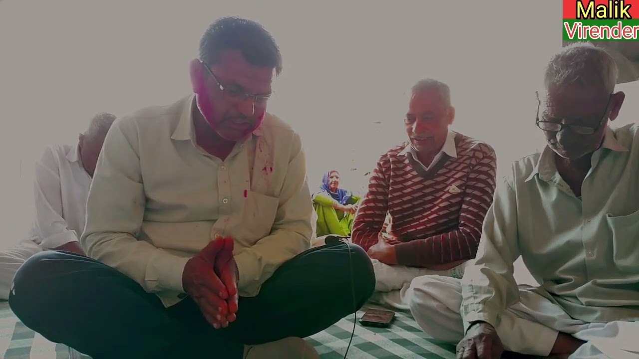 प्रेमी इन्द्र सैनी की आवाज में बहुत ही प्यारा शब्द🙏 दुनिया दारी करके देखी नाम जप कर देख। 