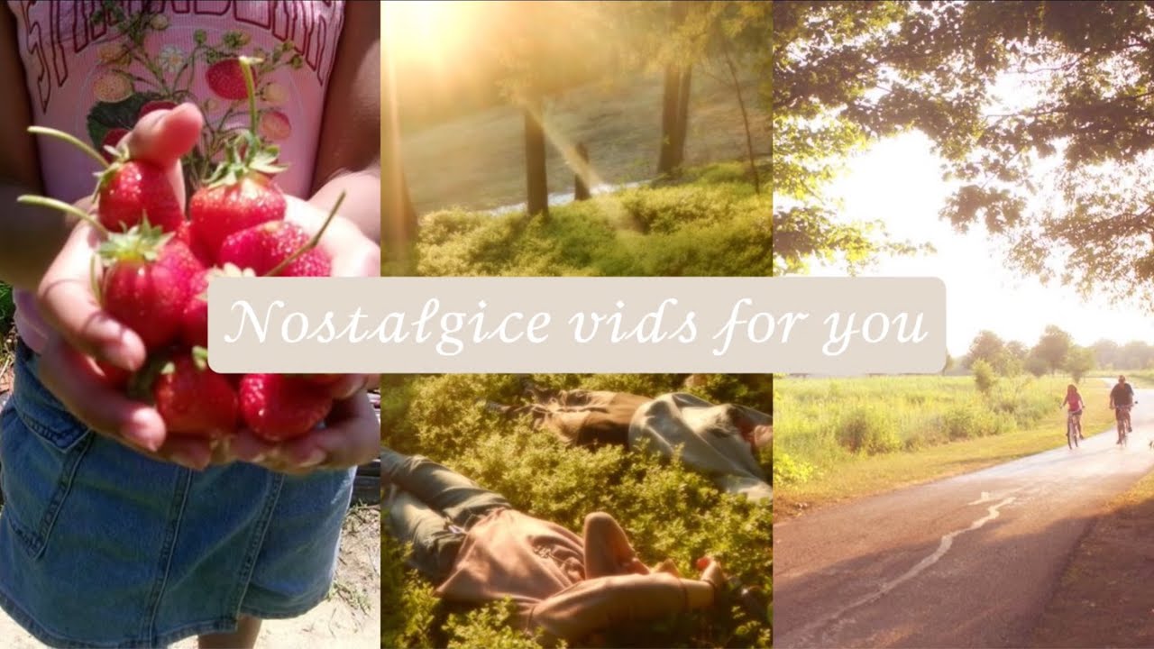 Feeling nostalgic and need a memory rewind? Take 23 minutes of your  time to watch some good videos.
