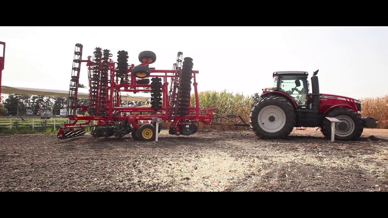 MASSEY FERGUSON/AGCO QUERETARO EXPO AGROALIMENTARIA 2016