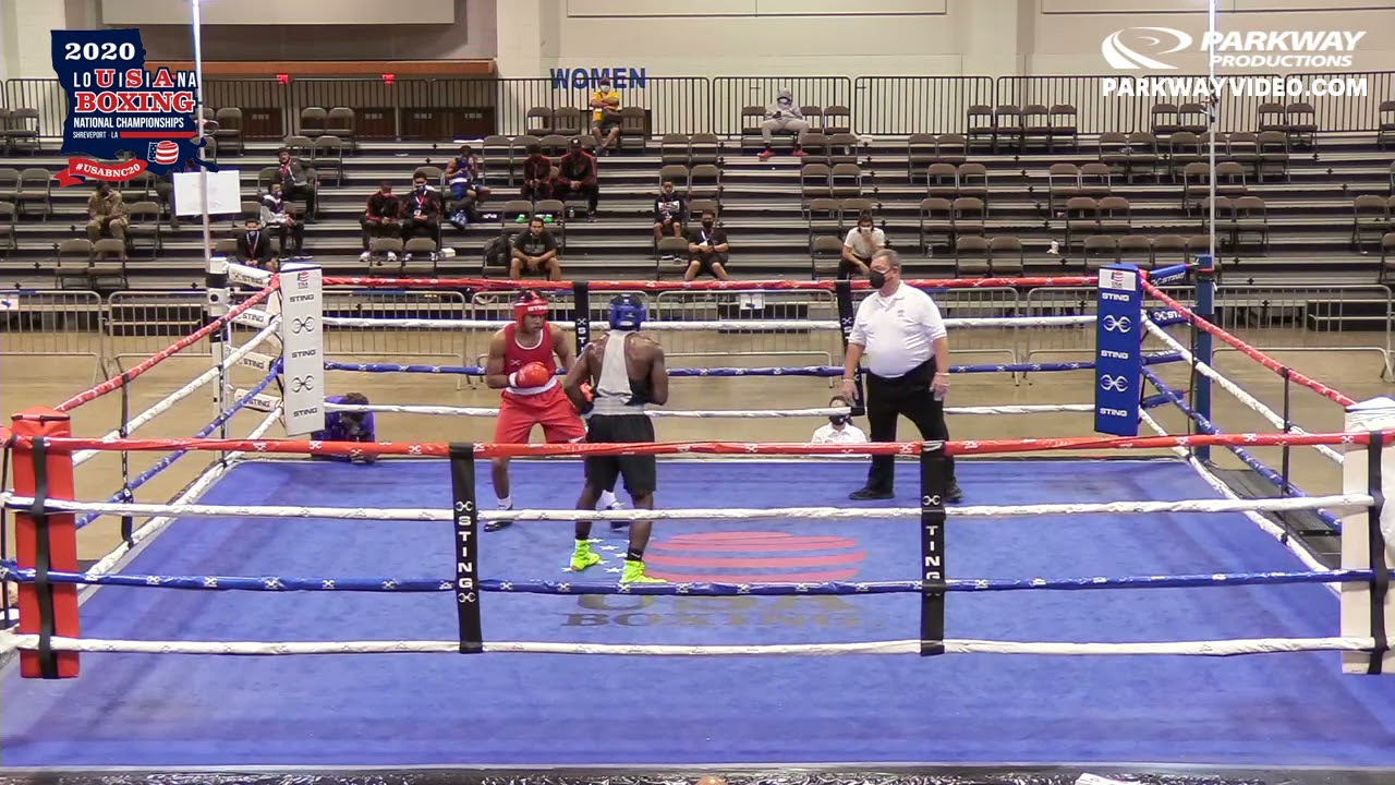 Kamar Bray vs Quincey Williams 2021 Nationals