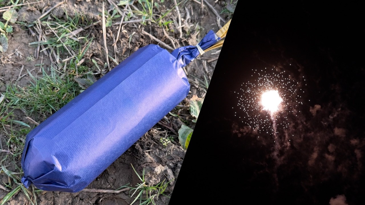 125mm Lampare Shell