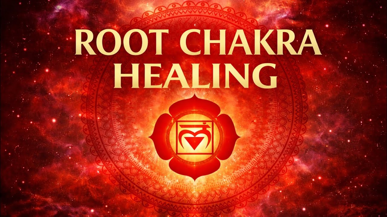 ROOT CHAKRA HEALING 🔴 | Muladhara Meditation Music for Grounding, Stability & Inner Peace