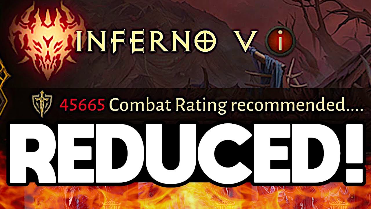 Inferno 5 Requirements REDUCED!