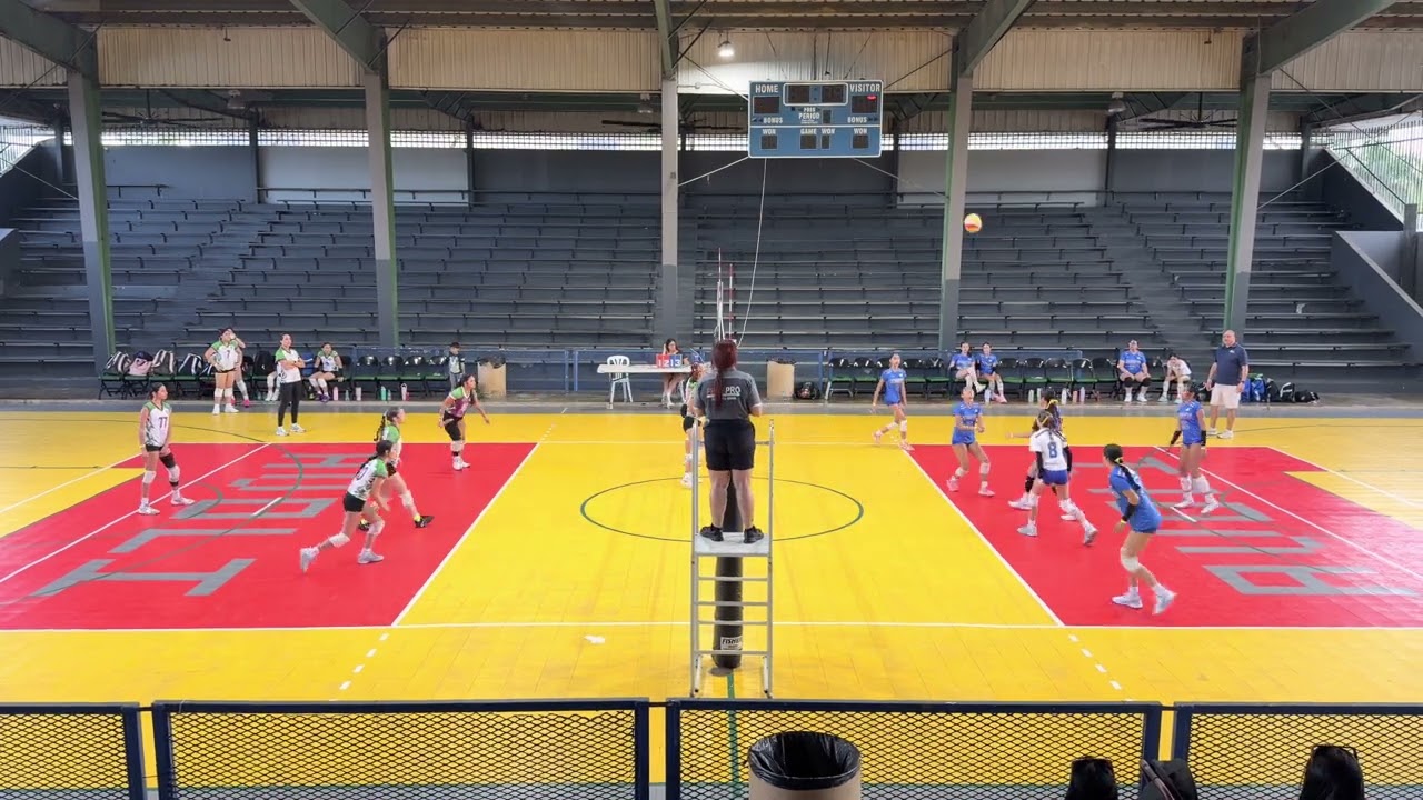 Torneo Next Level 2026  Vaqueras vs South Volley 14U