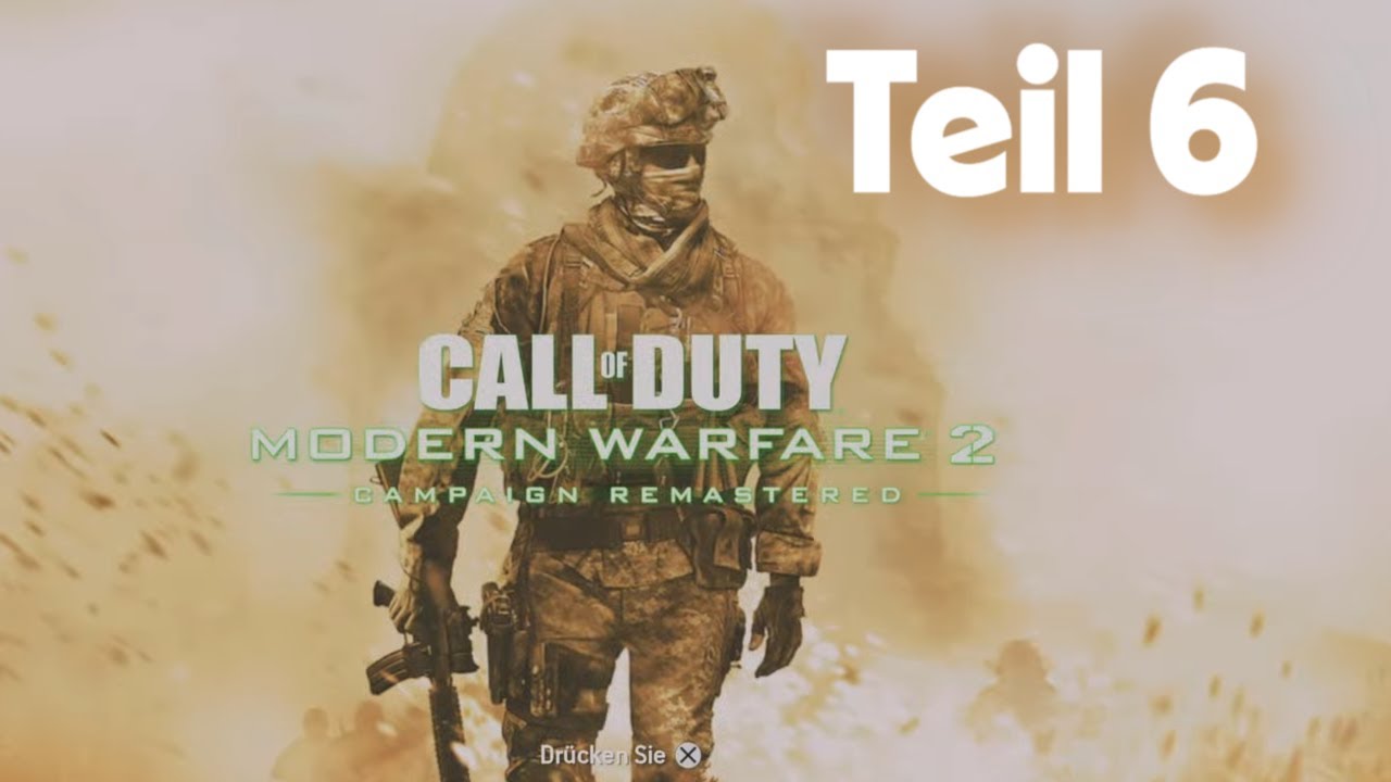 Call of Duty Modern Warfare 2 Campaign Remastered 6