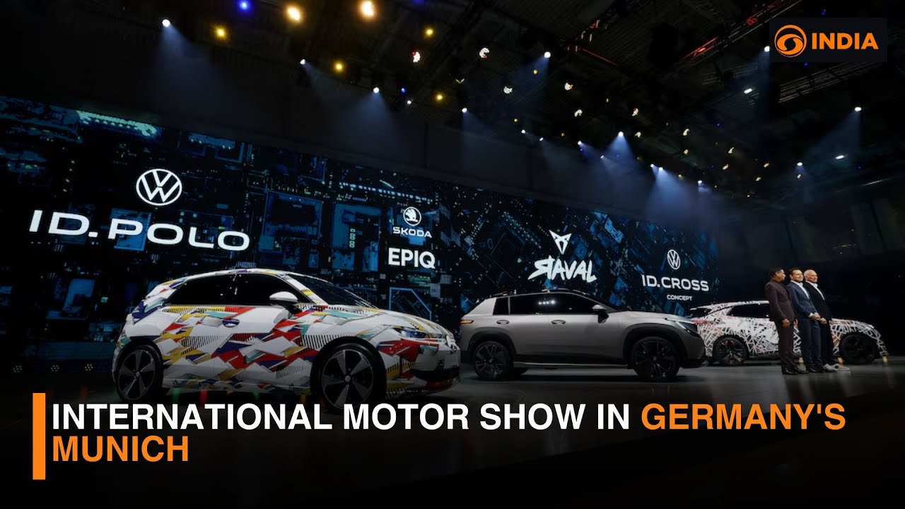 International Motor Show in  Germany's Munich