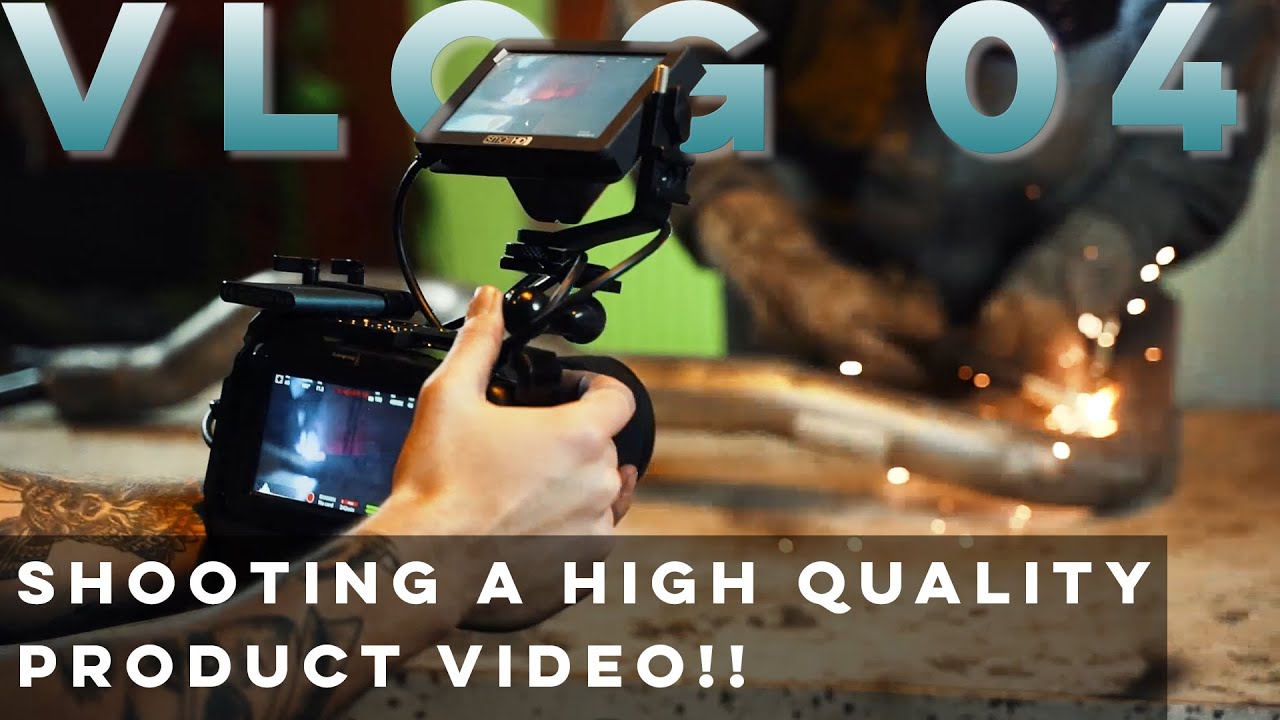 Shooting A High Quality Product Video!! - Vlog 04
