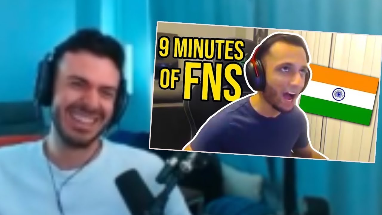 Tarik reacts to 9 Minutes Of My Favorite FNS Clips