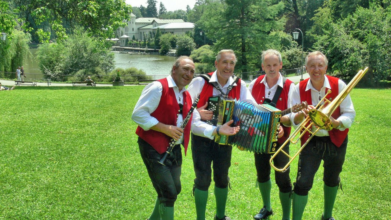 Die Stoakogler - A concert in Graz at the Hilmteich