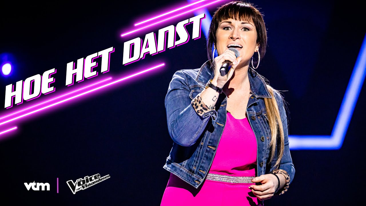 Jennifer - 'Hoe Het Danst' | The Blind Auditions | The Voice van Vlaanderen | VTM
