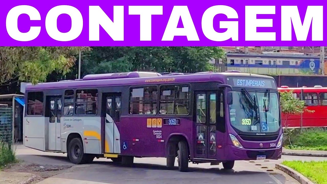 Movimentação de Ônibus #256 Cidade de Contagem