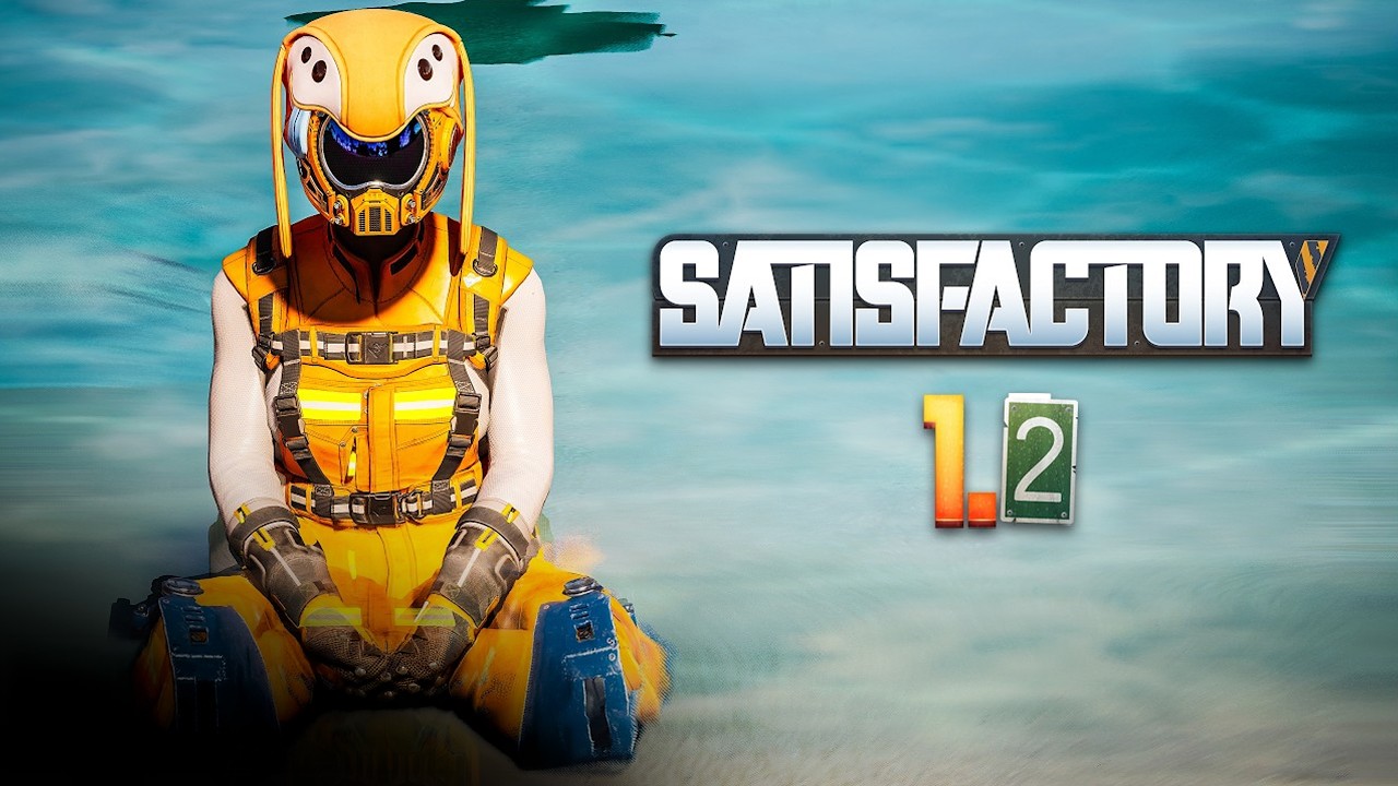Early Game In Satisfactory Is Much Harder With The New Game Modes!