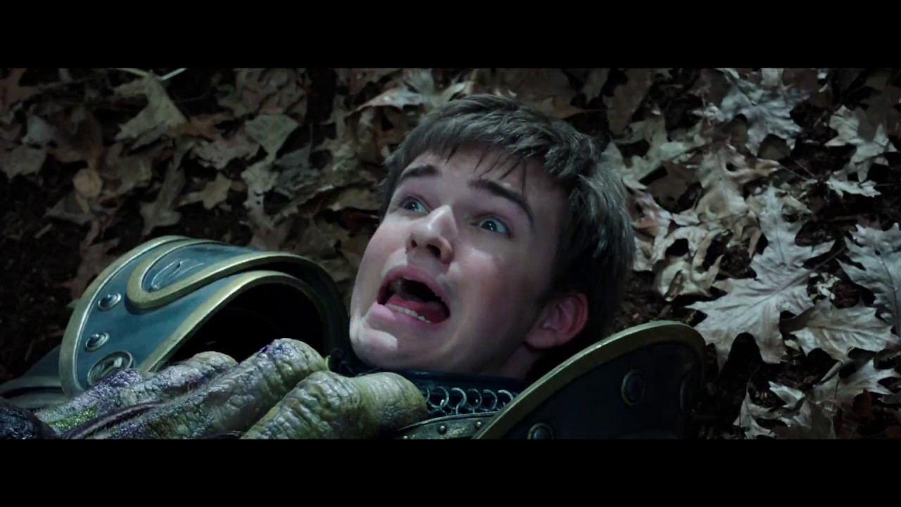 Warcraft - Humans vs Orcs first attack