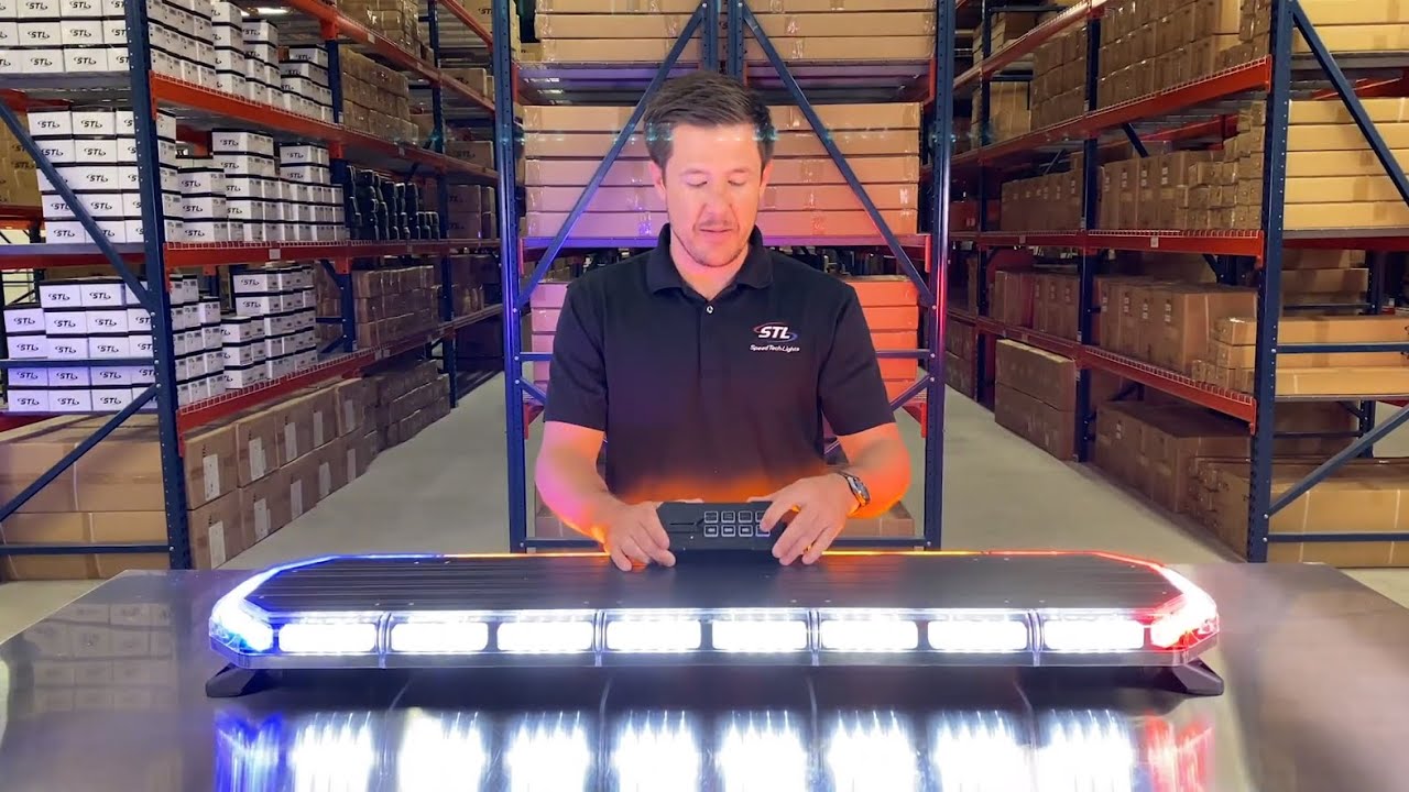 Super Take Down® K-Force TIR 47 Full Size LED Light Bar - Product Demo & Features