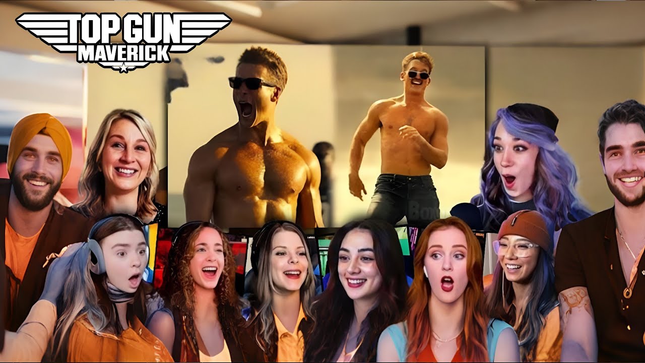 "Beach Dance" Reactions! Top Gun Maverick (2022) Movie Reaction *First Time Watching