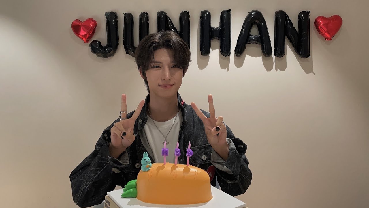 형준이가 준 한 여름의 행복🩵🐰