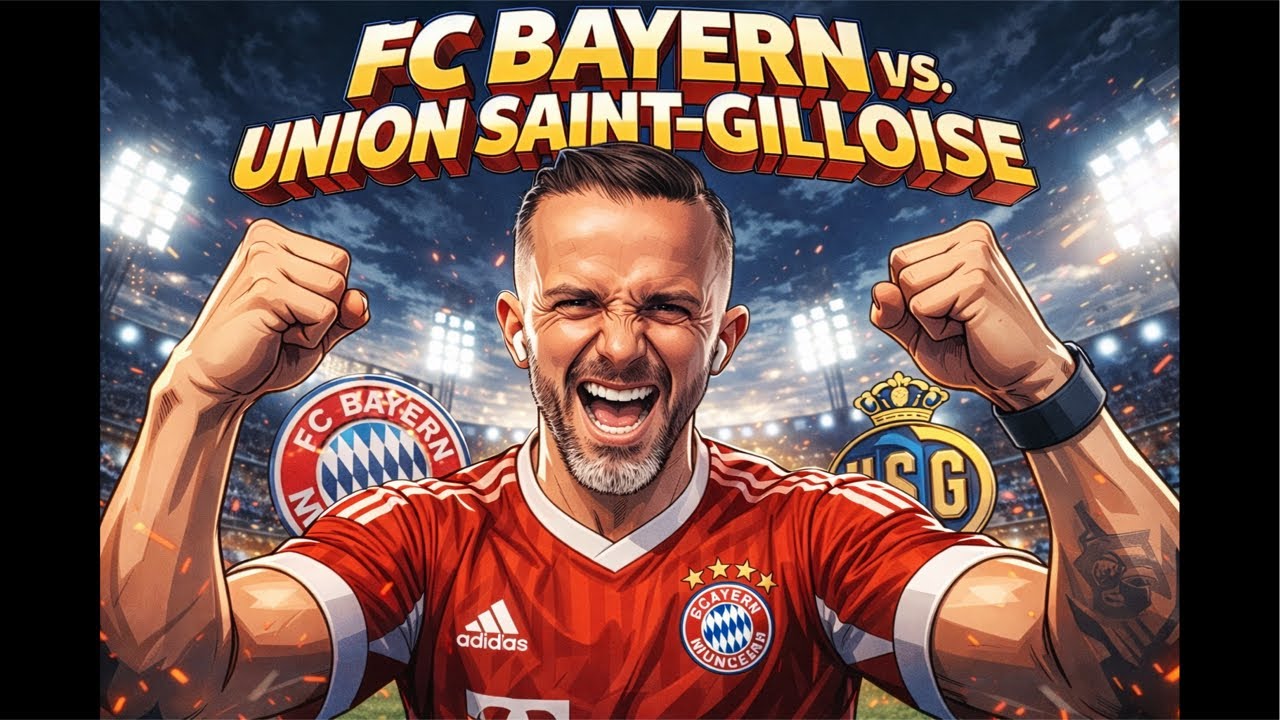 FC Bayern München vs Union Saint-Gilloise LIVE! ⚽️ Champions League 7. Spieltag | FCB vs Union SG