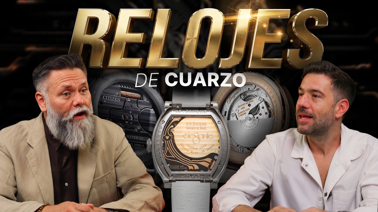 ¿Tu próximo reloj debería ser debería ser Cuarzo? en Relójate en el LOFT tu podcast relojero semanal