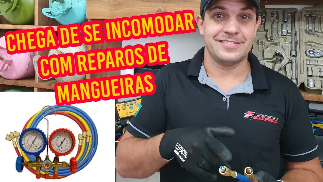 "Reparos de Mangueiras" de manifold.. não se incomode nunk mais