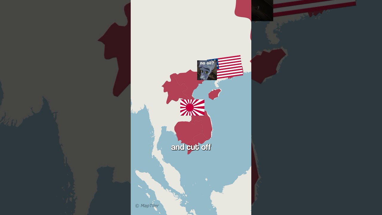 Why japan thought they could defeat america in ww2 #history #ww2