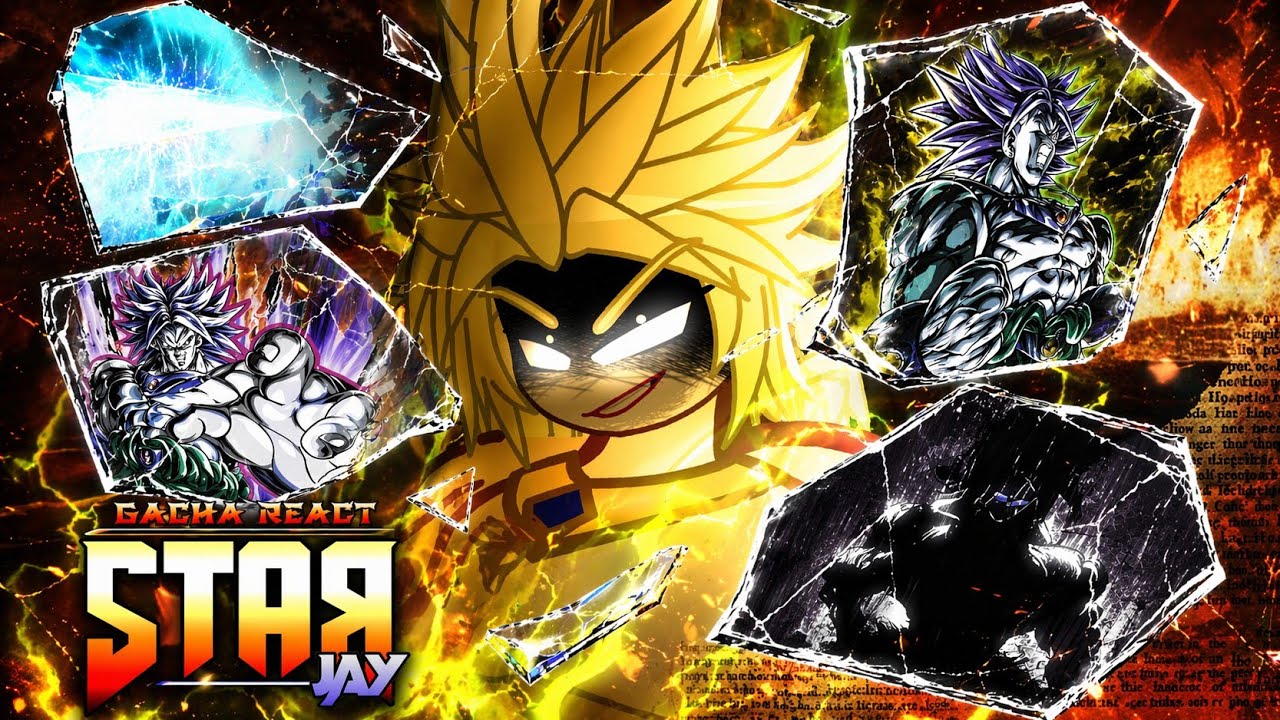 Guerreiros Z (Saga Cell) React Broly (Dragon Ball Z) - Edits - G.N