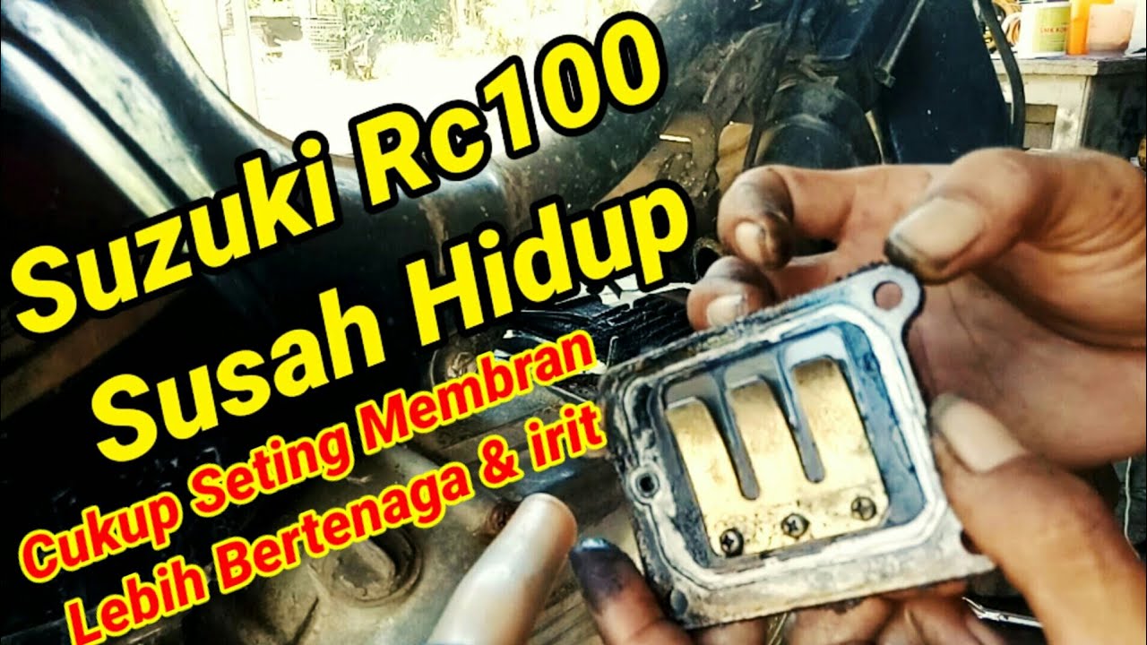 SETING LIDAH MEMBRAN TENAGA OKE BENSIN IRIT