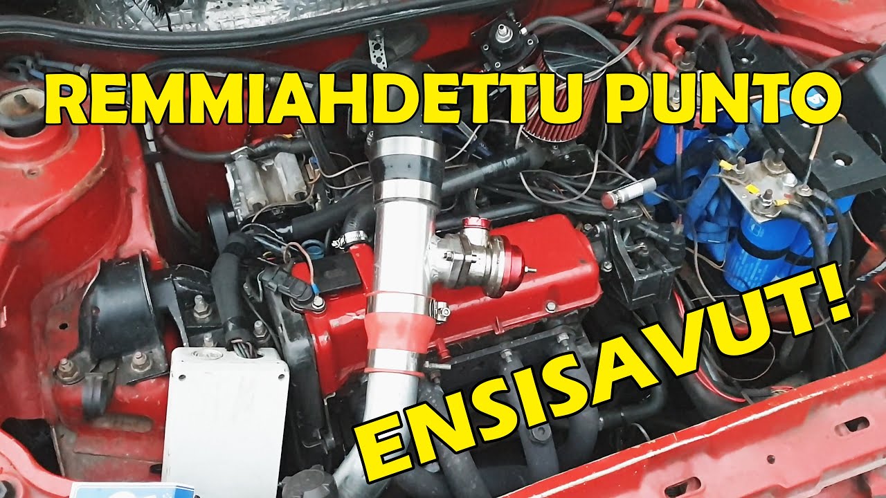 Ensitestit Remmiahdetulla Puntolla ► Eaton M62 