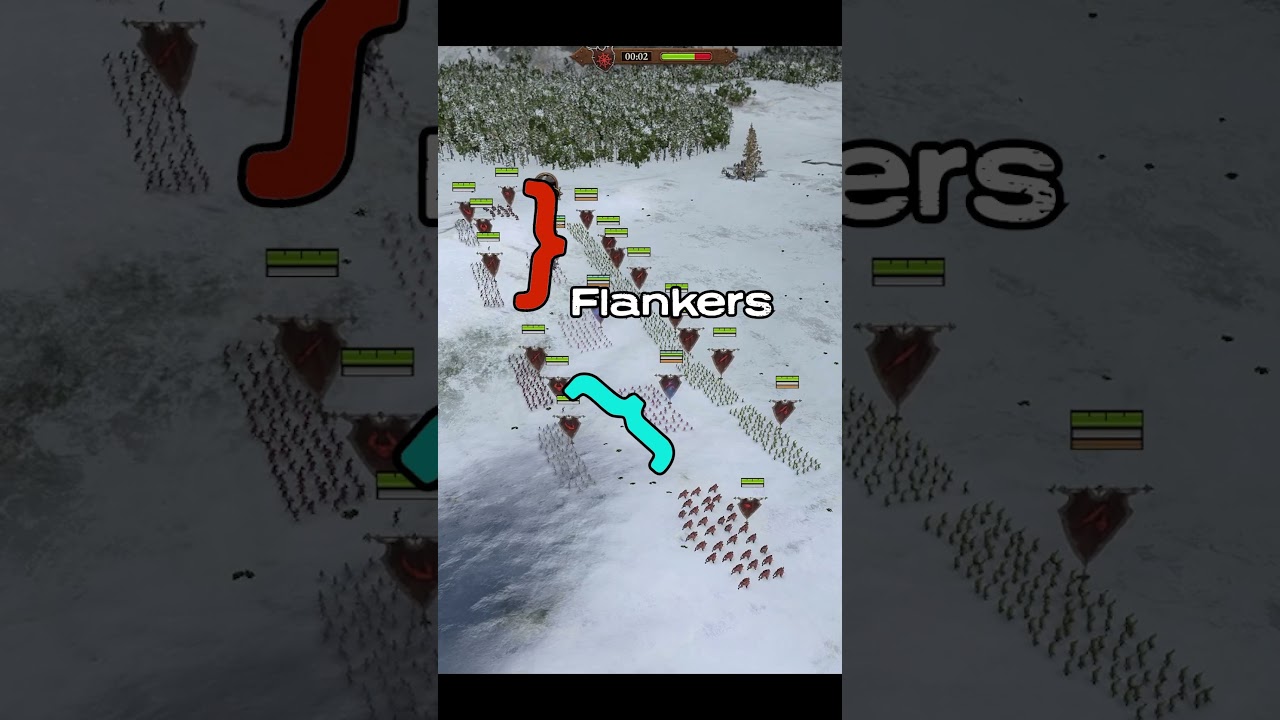 How To: Double Envelopment in Warhammer 3 | #totalwarwarhammer3 #totalwar #warhammer #guide