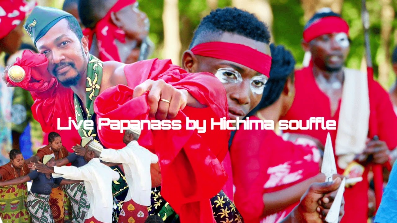 Papanass By rombo live hichima souffle