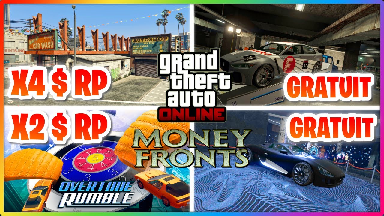 Les BONUS & PROMO du 19/06 sur GTA5 Online !