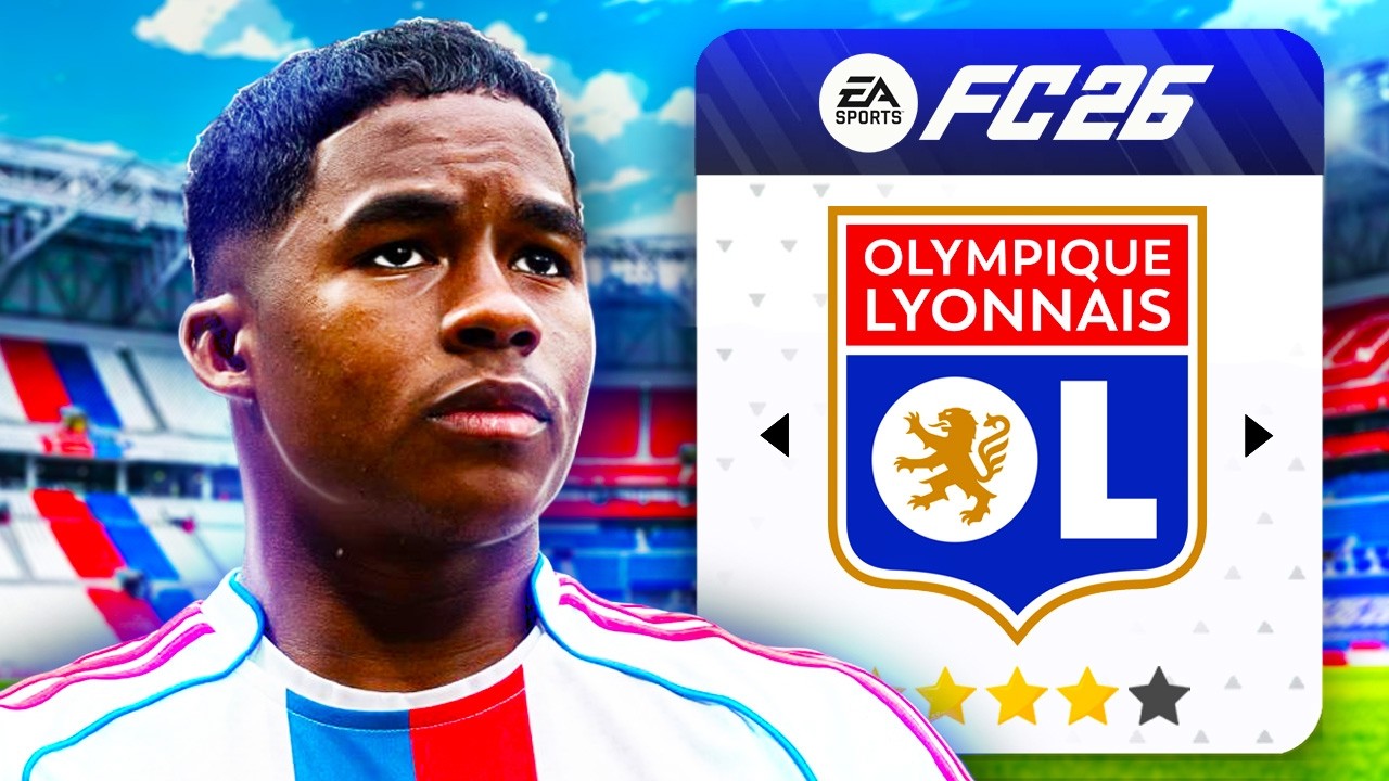 J’ai RECONSTRUIT l’OL sur FC 26, le GRAND RETOUR au SOMMET de la Ligue 1 !