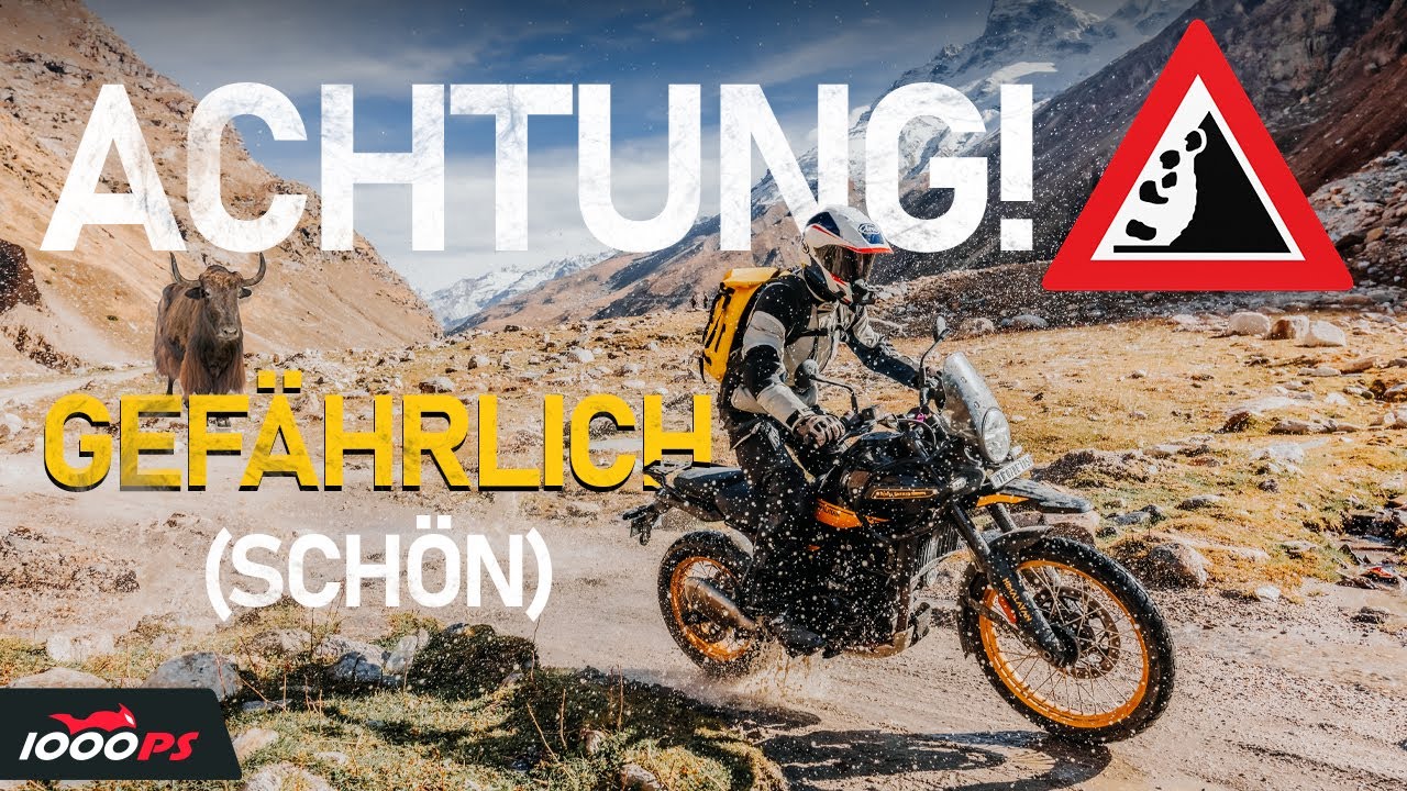 Motorradfahren im Himalaya - Das Gute, das Schlechte & alles Wissenswerte