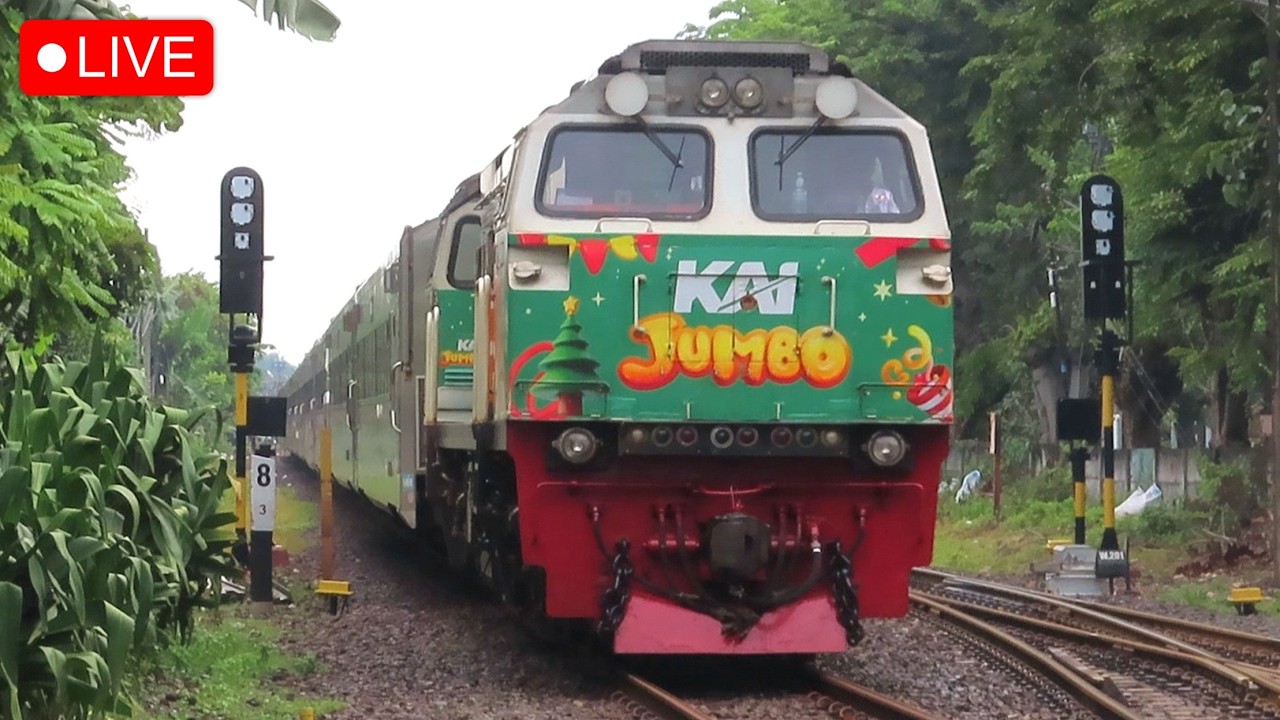 🔴 HUNTING KERETA API SORE DI SURABAYA GUBENG : Argo Wilis, Argo Semeru, Penataran, Jenggala, Supas