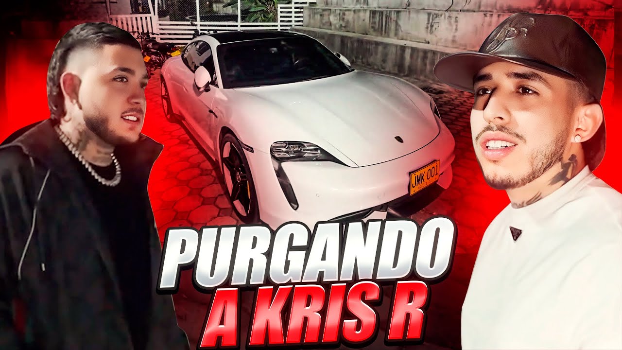 PURGANDO A KRIS R EN MI PORSCHE TAYCAN | WESTCOL 
