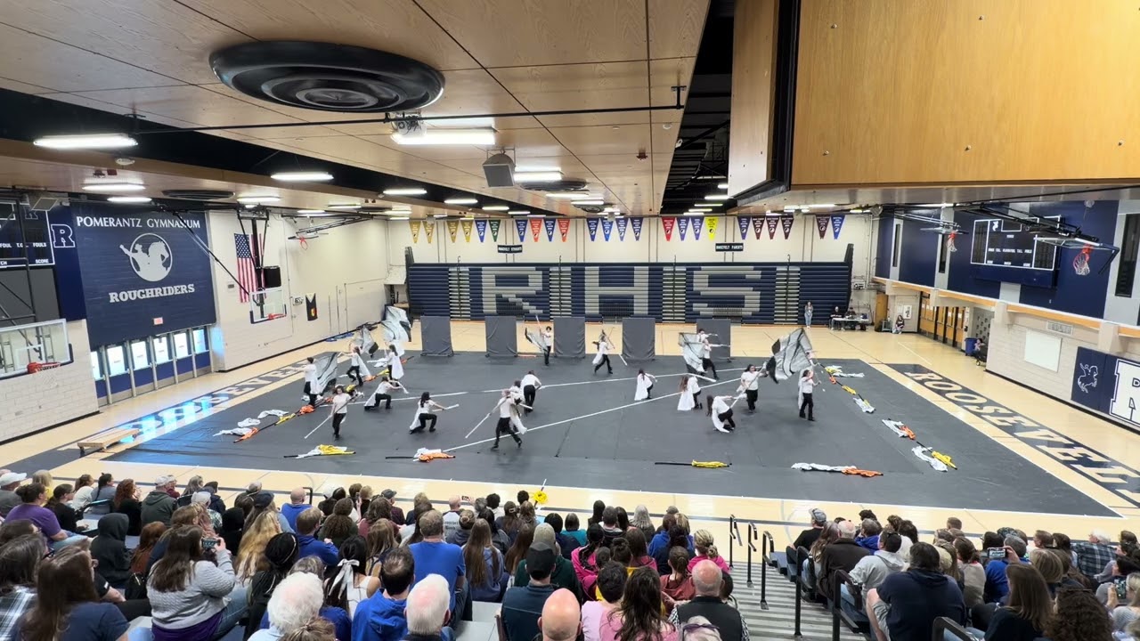 Des Moines HS Combined Winterguard 2026 - Searching For Myself - IIMA Roosevelt