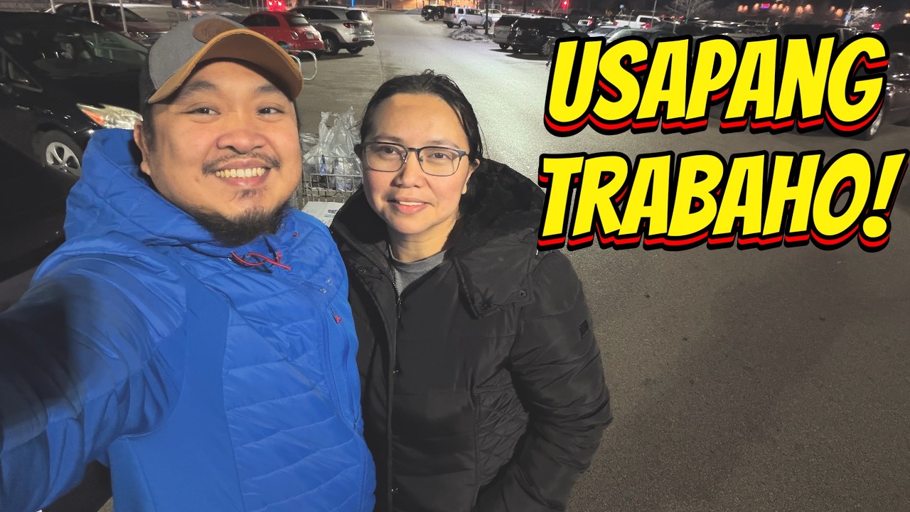 Usapang Trabaho Namin Sa America! | Filipino Family Living in USA | Filipino Nurse in USA | USRN