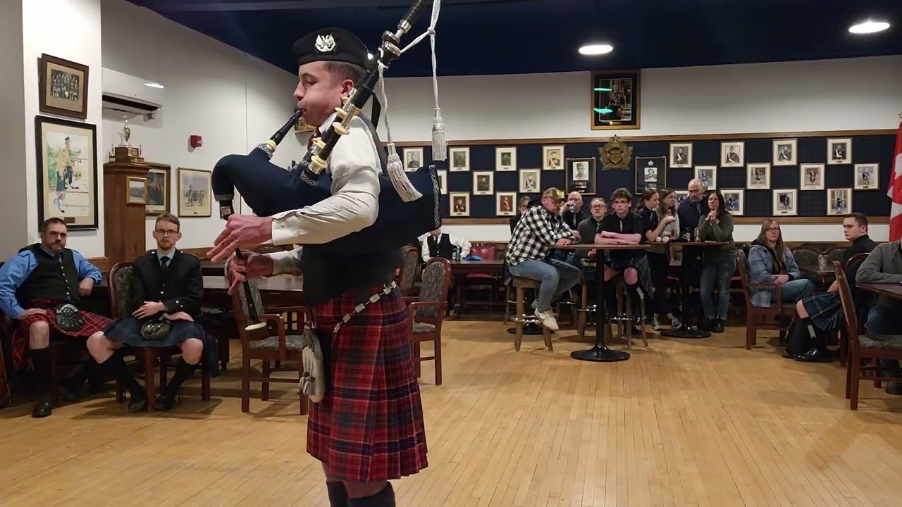 Luke Baltrusaitis - Grade 1 Piping - Jan 2026 Amateurs