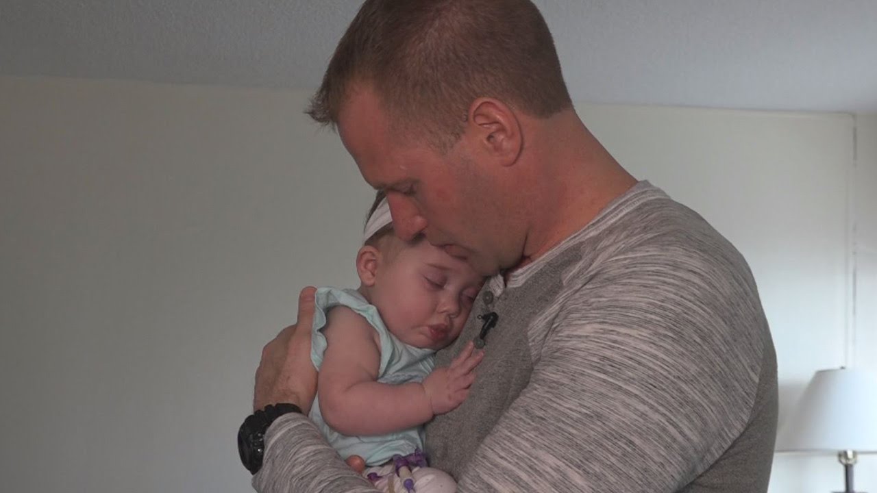 9-Month-Old Girl Is Thriving After Three Open-Heart Surgeries From Rare Defect