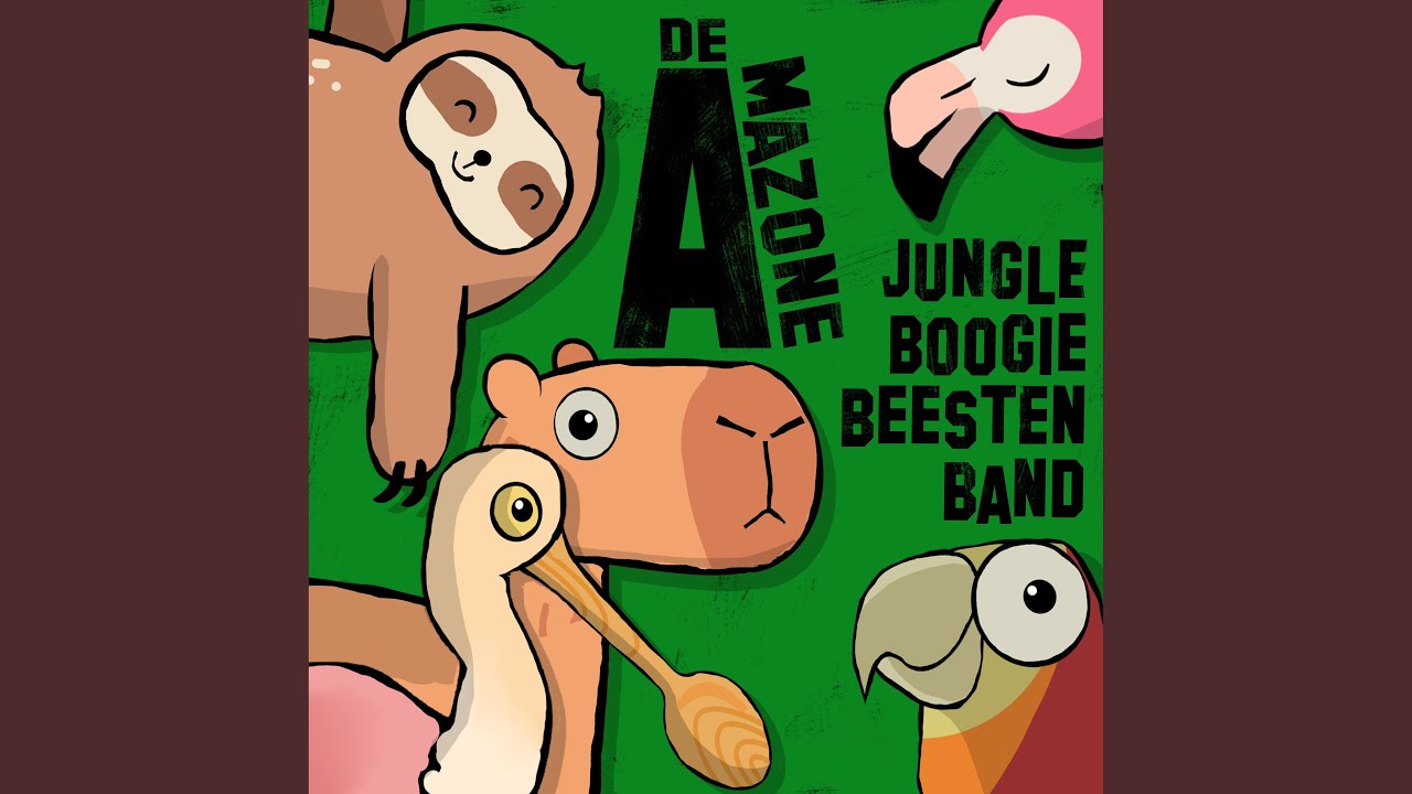 De Amazonejungleboogiebeestenband