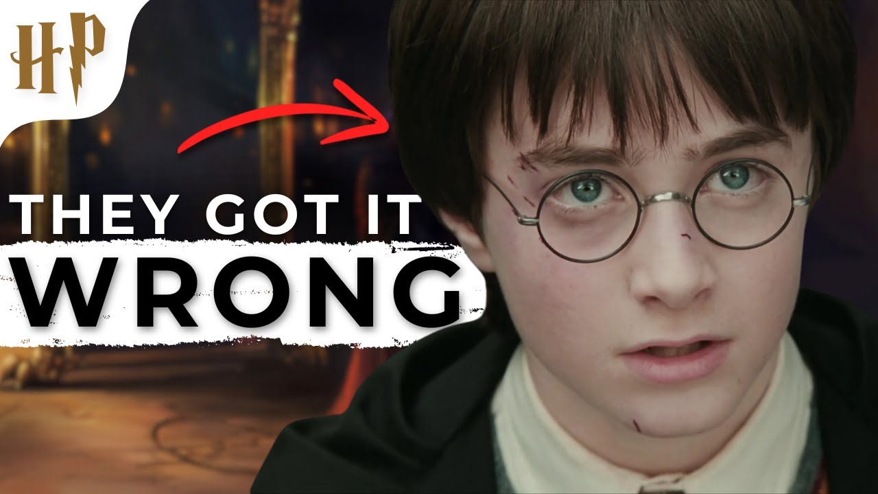 Analyzing EVERY Change Made To "The Sorcerer's Stone" Film