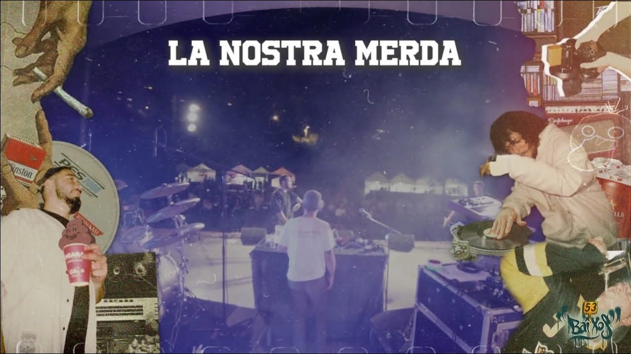 HEREUS DEL BEAT - LA NOSTRA MERDA (Full Album Video Lyrics)