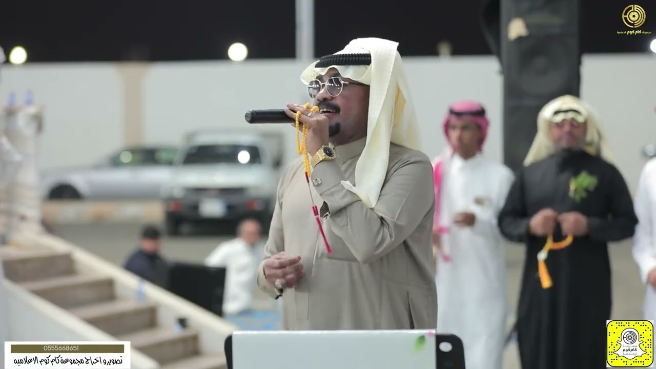 حاضر باش- غناء حاتم اسلم | زواج الشاب احمد حسن مانع ناشب